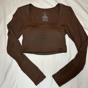 Klassy Network small long sleeve crop brami